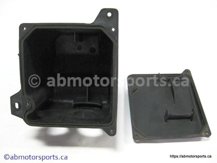Used Yamaha ATV BIG BEAR 350 OEM part # 1YW-14411-00-00 air box for sale