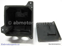 Used Yamaha ATV BIG BEAR 350 OEM part # 1YW-14411-00-00 air box for sale