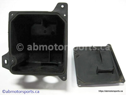 Used Yamaha ATV BIG BEAR 350 OEM part # 1YW-14411-00-00 air box for sale