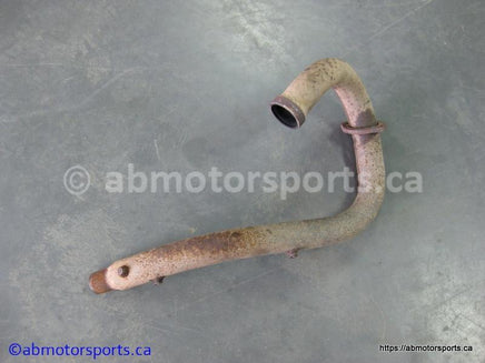 Used Yamaha ATV BIG BEAR 350 OEM part # 1YW-14611-01-00 exhaust pipe header for sale