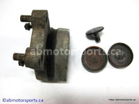 Used Yamaha ATV BIG BEAR 350 OEM part # 2HR-25731-01-00 caliper body rear for sale