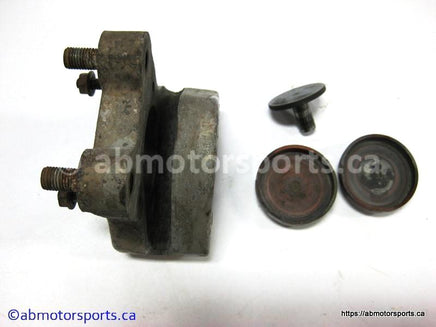 Used Yamaha ATV BIG BEAR 350 OEM part # 2HR-25731-01-00 caliper body rear for sale