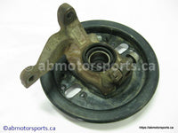 Used Yamaha ATV BIG BEAR 350 OEM part # 3HN-23501-02-00 left front knuckle for sale