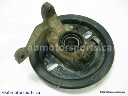 Used Yamaha ATV BIG BEAR 350 OEM part # 3HN-23501-02-00 left front knuckle for sale