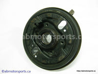 Used Yamaha ATV BIG BEAR 350 OEM part # 3HN-23501-02-00 left front knuckle for sale
