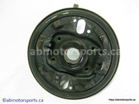 Used Yamaha ATV BIG BEAR 350 OEM part # 3HN-23501-02-00 left front knuckle for sale