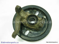 Used Yamaha ATV BIG BEAR 350 OEM part # 3HN-23501-02-00 left front knuckle for sale