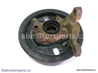 Used Yamaha ATV BIG BEAR 350 OEM part # 3HN-23502-02-00 right front knuckle for sale