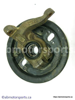 Used Yamaha ATV BIG BEAR 350 OEM part # 3HN-23502-02-00 right front knuckle for sale