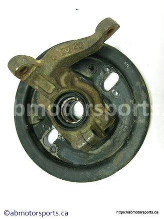 Used Yamaha ATV BIG BEAR 350 OEM part # 3HN-23502-02-00 right front knuckle for sale