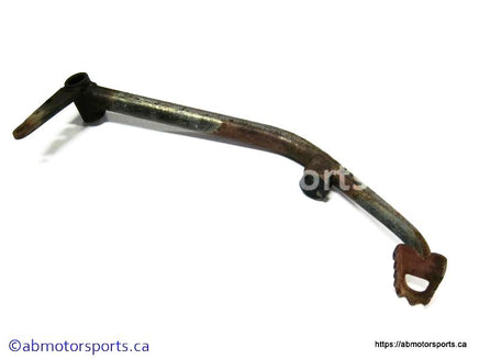 Used Yamaha ATV BIG BEAR 350 OEM part # 2HR-27211-00-00 foot brake for sale