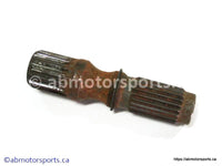 Used Yamaha ATV BIG BEAR 350 OEM part # 2HR-46172-01-00 rear drive shaft for sale