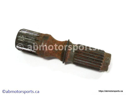 Used Yamaha ATV BIG BEAR 350 OEM part # 2HR-46172-01-00 rear drive shaft for sale
