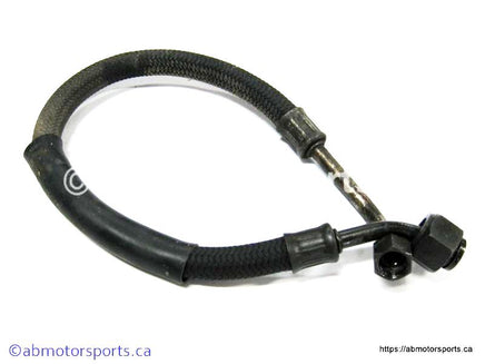 Used Yamaha ATV BIG BEAR 350 OEM part # 3HN-13465-01-00 right oil cooler hose for sale