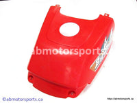 Used Yamaha ATV BIG BEAR 350 OEM part # 3HN-2171A-30-00 gas tank cover for sale