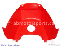 Used Yamaha ATV BIG BEAR 350 OEM part # 3HN-2171A-30-00 gas tank cover for sale
