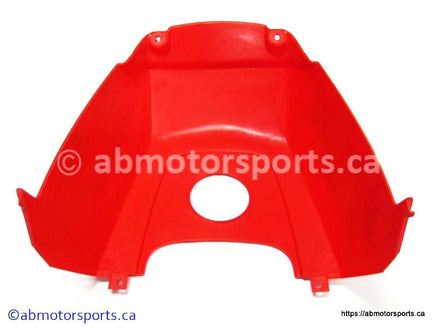 Used Yamaha ATV BIG BEAR 350 OEM part # 3HN-2171A-30-00 gas tank cover for sale