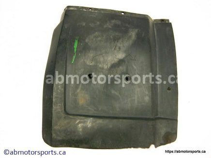 Used Yamaha ATV BIG BEAR 350 OEM part # 2HR-21521-00-00 front left fender flap for sale