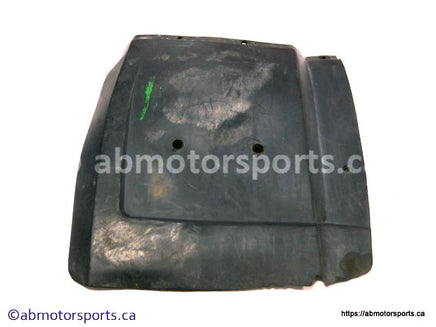 Used Yamaha ATV BIG BEAR 350 OEM part # 2HR-21521-00-00 front left fender flap for sale