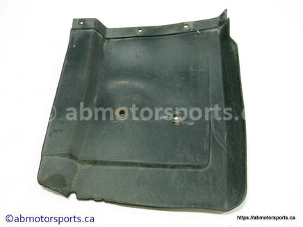 Used Yamaha ATV BIG BEAR 350 OEM part # 2HR-21521-00-00 front left fender flap for sale