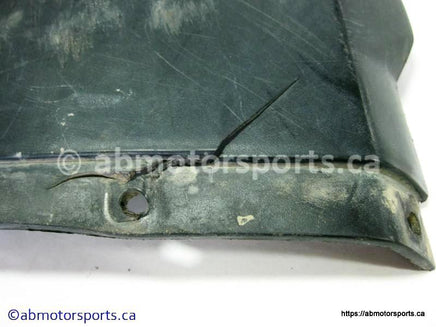 Used Yamaha ATV BIG BEAR 350 OEM part # 2HR-21521-00-00 front left fender flap for sale