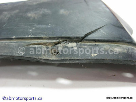 Used Yamaha ATV BIG BEAR 350 OEM part # 2HR-21521-00-00 front left fender flap for sale