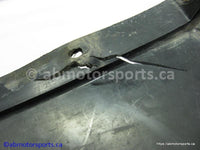 Used Yamaha ATV BIG BEAR 350 OEM part # 2HR-21521-00-00 front left fender flap for sale