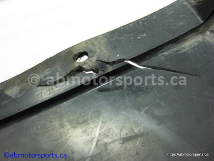 Used Yamaha ATV BIG BEAR 350 OEM part # 2HR-21521-00-00 front left fender flap for sale