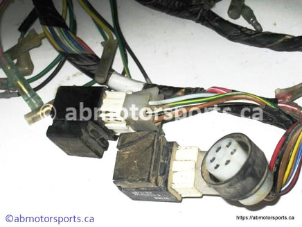 Used Yamaha ATV BIG BEAR 350 OEM part # 3HN-82590-20-00 main wire harness for sale