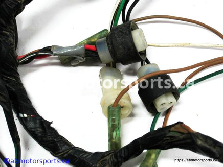 Used Yamaha ATV BIG BEAR 350 OEM part # 3HN-82590-20-00 main wire harness for sale