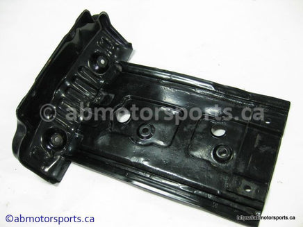 Used Yamaha ATV BIG BEAR 350 OEM part # 2HR-2147A-00-00 skid plate for sale