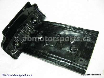 Used Yamaha ATV BIG BEAR 350 OEM part # 2HR-2147A-00-00 skid plate for sale