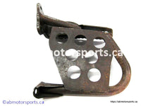 Used Yamaha ATV BIG BEAR 350 OEM part # 3HN-27411-01-00 left footrest for sale