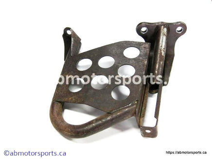 Used Yamaha ATV BIG BEAR 350 OEM part # 3HN-27411-01-00 left footrest for sale