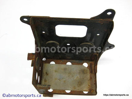 Used Yamaha ATV BIG BEAR 350 OEM part # 1YW-21170-00-00 battery box for sale