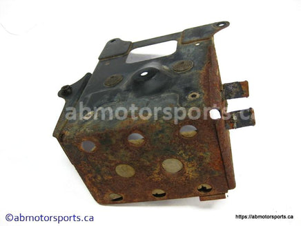 Used Yamaha ATV BIG BEAR 350 OEM part # 1YW-21170-00-00 battery box for sale