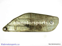 Used Yamaha ATV BIG BEAR 350 OEM part # 2HR-2163E-00-00 heat shield for sale