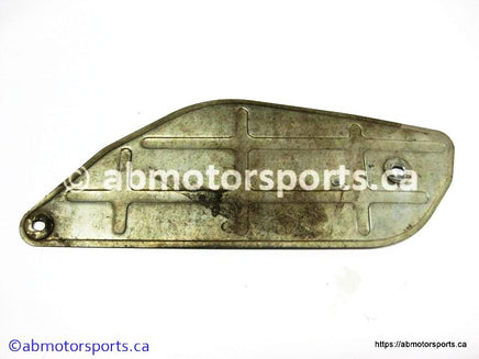 Used Yamaha ATV BIG BEAR 350 OEM part # 2HR-2163E-00-00 heat shield for sale