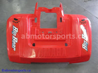 Used Yamaha ATV BIG BEAR 350 OEM part # 59V-21611-41-00 rear fender for sale