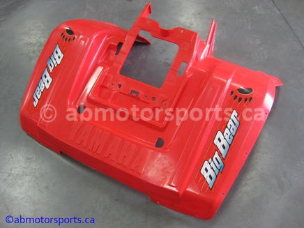 Used Yamaha ATV BIG BEAR 350 OEM part # 59V-21611-41-00 rear fender for sale