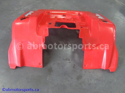 Used Yamaha ATV BIG BEAR 350 OEM part # 59V-21611-41-00 rear fender for sale