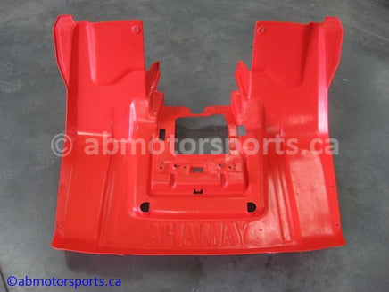 Used Yamaha ATV BIG BEAR 350 OEM part # 59V-21611-41-00 rear fender for sale