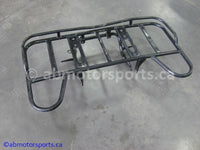 Used Yamaha ATV BIG BEAR 350 OEM part # 2HT-24842-00-00 rear rack for sale