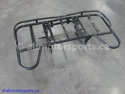 Used Yamaha ATV BIG BEAR 350 OEM part # 2HT-24842-00-00 rear rack for sale
