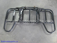 Used Yamaha ATV BIG BEAR 350 OEM part # 2HT-24842-00-00 rear rack for sale