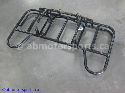 Used Yamaha ATV BIG BEAR 350 OEM part # 2HT-24842-00-00 rear rack for sale