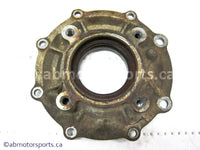 Used Yamaha ATV BIG BEAR 350 OEM part # 3HN-46152-00-00 rear differential cover for sale