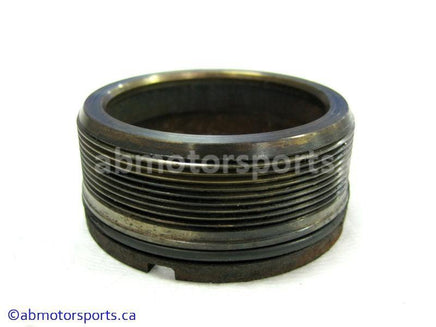 Used Yamaha ATV BIG BEAR 350 OEM part # 29U-46125-00-00 rear differential lock nut for sale