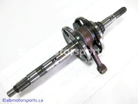 Used Yamaha ATV BIG BEAR 350 OEM part # 1YW-11400-01-00 crankshaft for sale