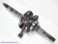 Used Yamaha ATV BIG BEAR 350 OEM part # 1YW-11400-01-00 crankshaft for sale